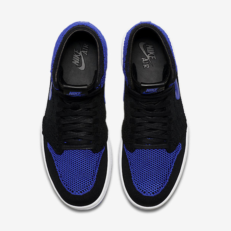 Air Jordan 1 HI Flyknit Game Royal 919704 006 Grailify